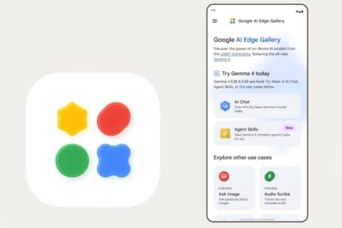 Google AI Edge Gallery. // Source : Numerama