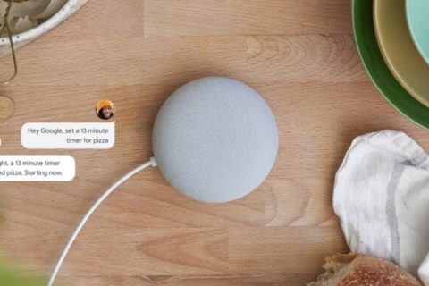 Google Nest Home Mini // Source : Google