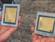 Les puces Google Tensor T8i et T8t. // Source : Google