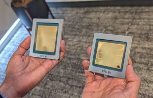 Les puces Google Tensor T8i et T8t. // Source : Google