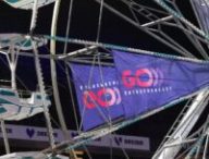 La grande roue du salon Go Entrepreneurs // Source : EBRA