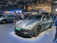 Stand GWM Ora et Wey au salon de Shanghai  // Source : Raphaelle Baut pour Numerama