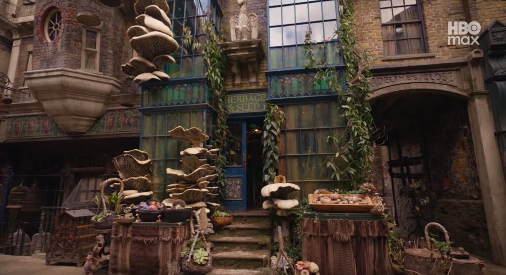 D&eacute;cor de la s&eacute;rie Harry Potter // Source : HBO