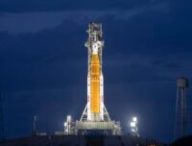SLS avant Artémis II. Source : Nasa