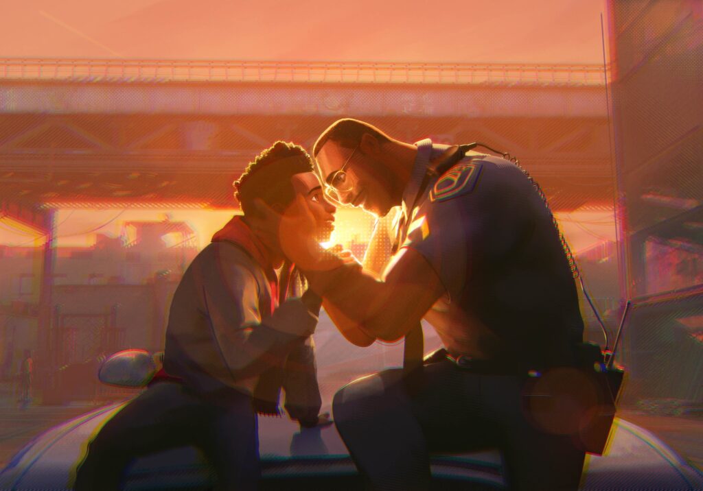 Beyond the Spider-Verse // Source : Sony Pictures