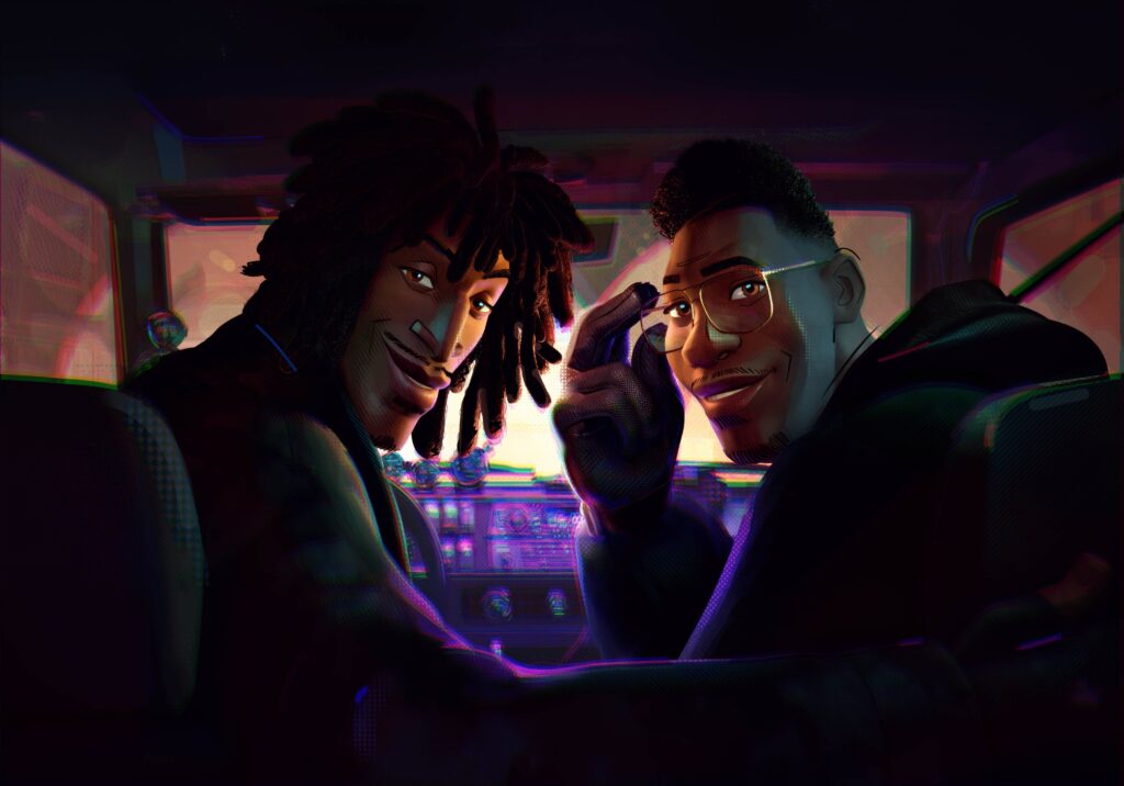 Beyond the Spider-Verse // Source : Sony Pictures