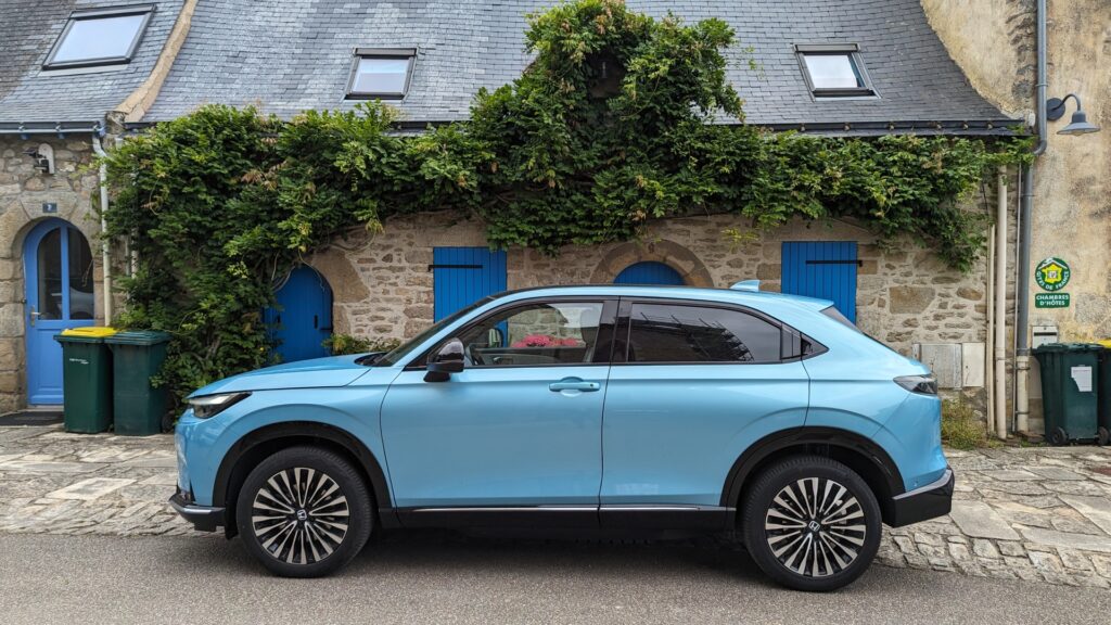 Honda e:ny1  // Source : Raphaelle Baut pour Numerama