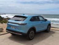 Honda e:NY1  // Source : Raphaelle Baut pour Numerama