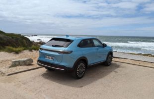 Honda e:NY1  // Source : Raphaelle Baut pour Numerama