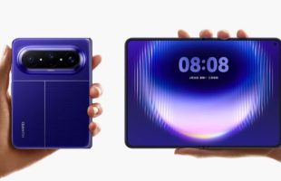 Huawei Pura X Max. // Source : Huawei