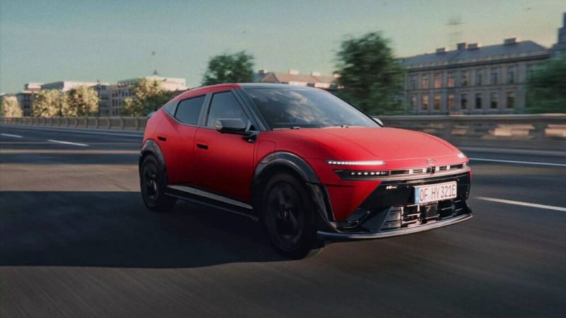 Le Hyundai Ioniq 3 est un crossover futuriste, mais un peu décevant