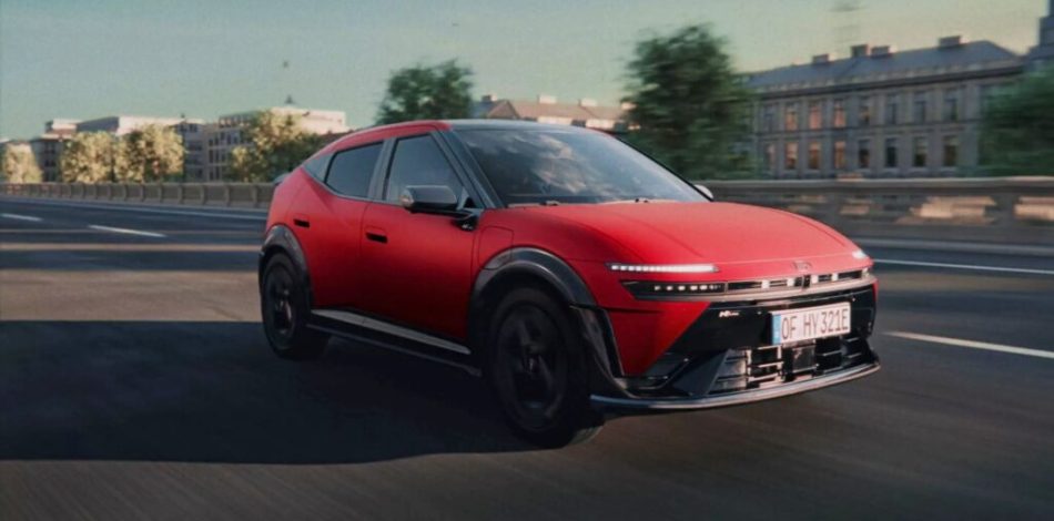 Le Hyundai Ioniq 3 // Source : Hyundai