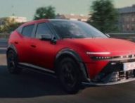 Le Hyundai Ioniq 3 // Source : Hyundai