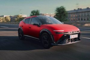 Le Hyundai Ioniq 3 // Source : Hyundai