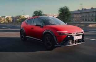 Le Hyundai Ioniq 3 // Source : Hyundai