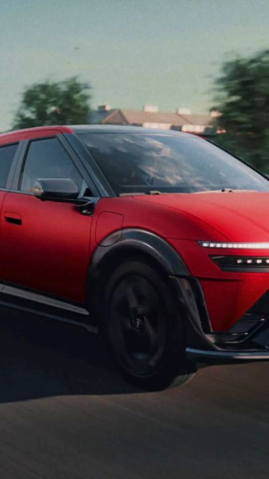 Le Hyundai Ioniq 3 // Source : Hyundai