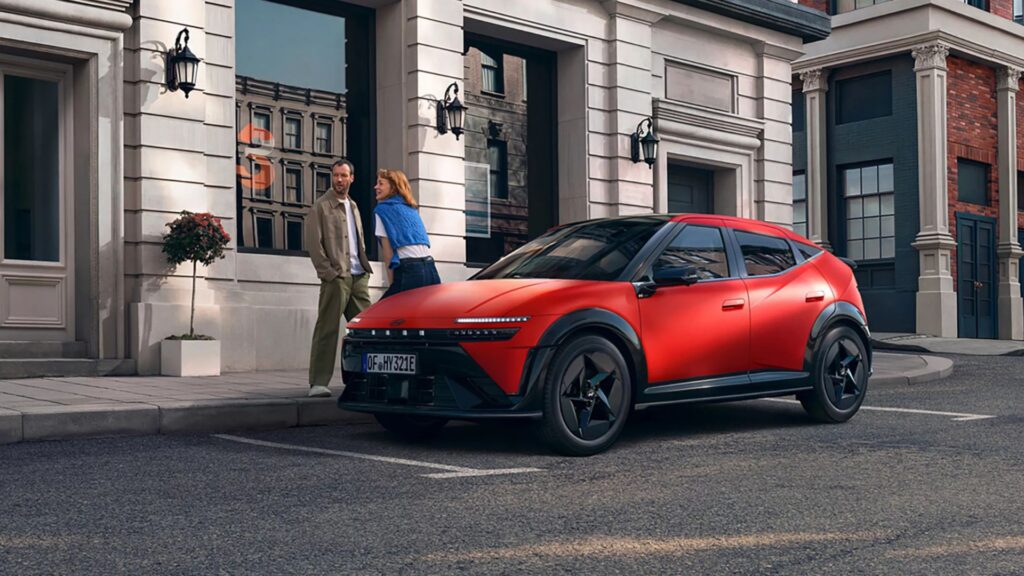 Le Hyundai Ioniq 3 // Source : Hyundai