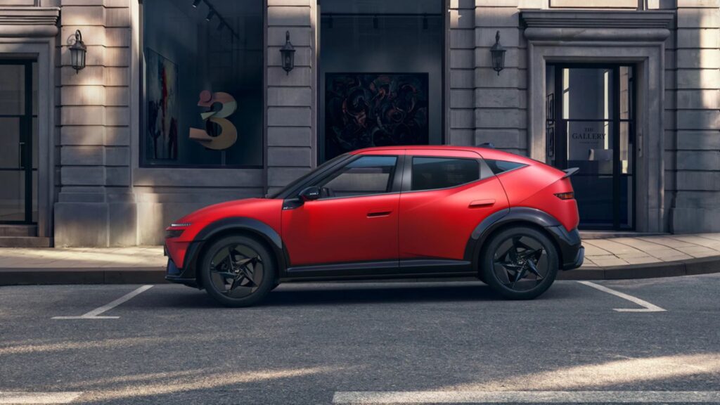 Le Hyundai Ioniq 3 // Source : Hyundai