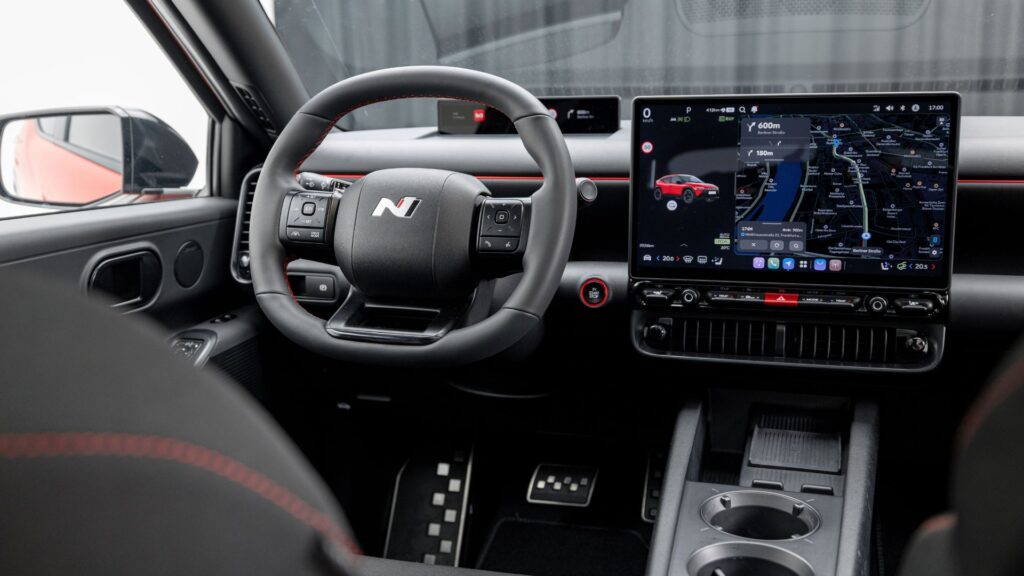 Le Hyundai Ioniq 3 // Source : Hyundai