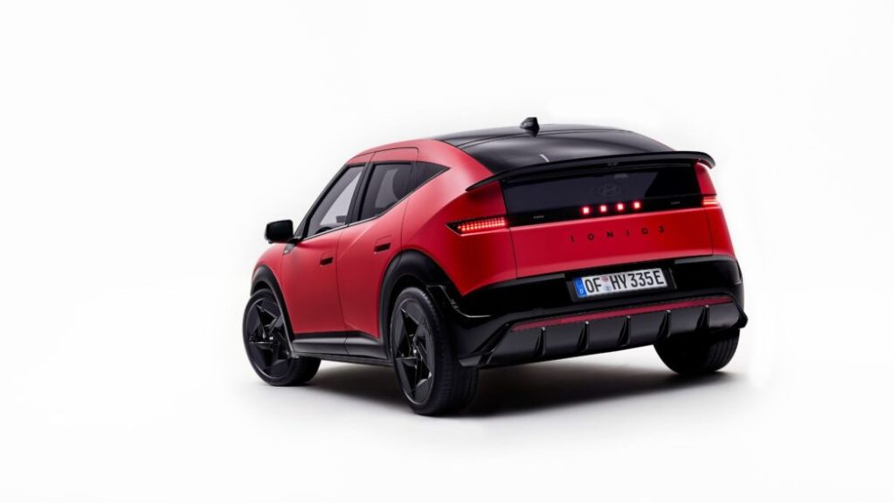Le Hyundai Ioniq 3 // Source : Hyundai