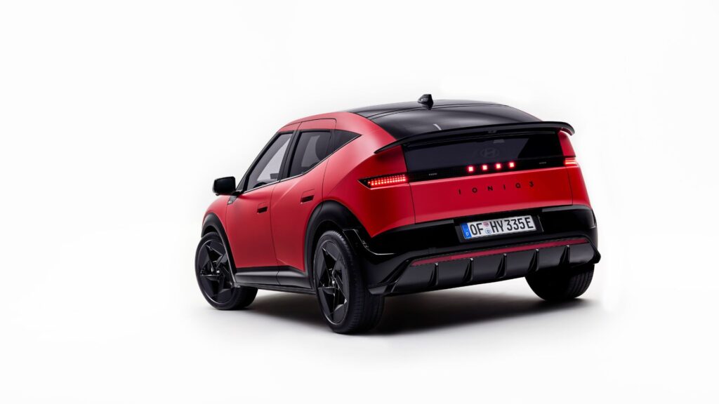 Le Hyundai Ioniq 3 // Source : Hyundai