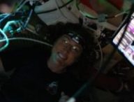 Christina Koch pendant la mission Artémis II. Source : Nasa