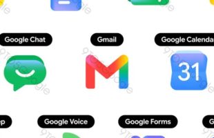 Les nouveaux icones de Google. // Source : 9to5google
