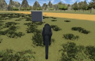 Des chercheurs de la KU Leuven en Belgique ont réussi à faire naviguer des macaques dans un univers virtuels grâce à des implants cérébraux