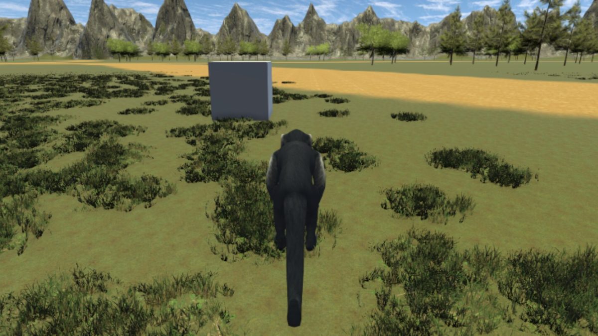 Des chercheurs de la KU Leuven en Belgique ont réussi à faire naviguer des macaques dans un univers virtuels grâce à des implants cérébraux