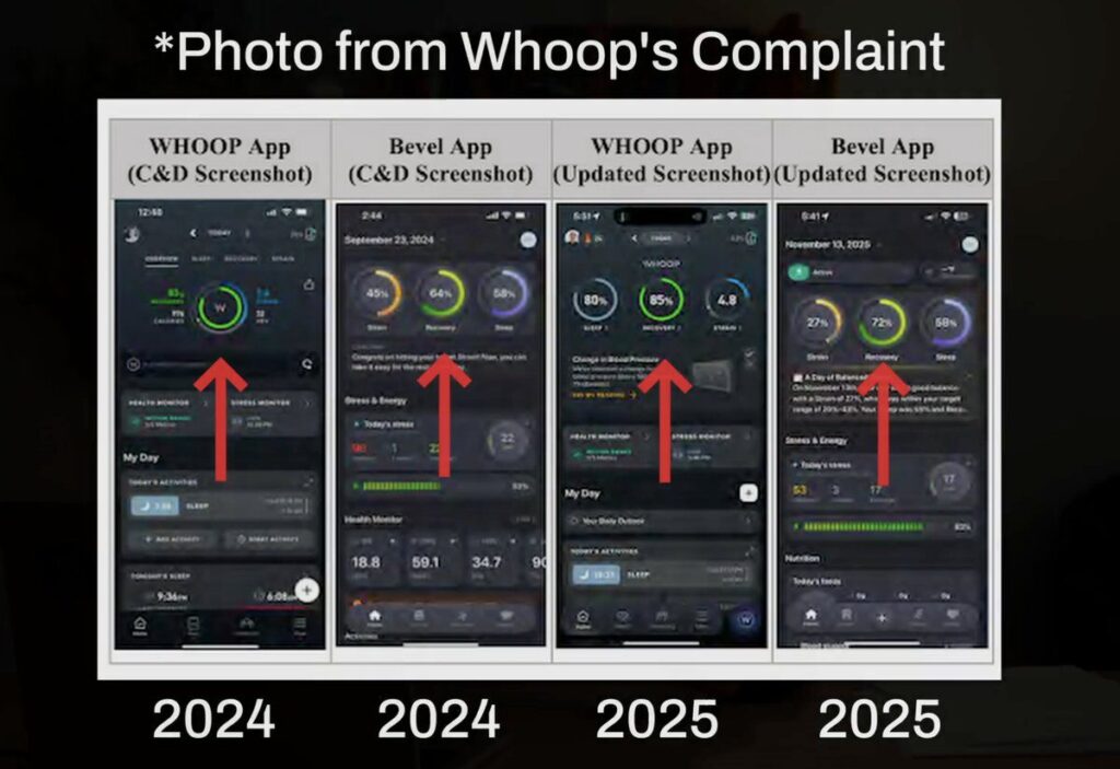 Whoop est pass&eacute; d'une roue &agrave; trois roues, comme Bevel.