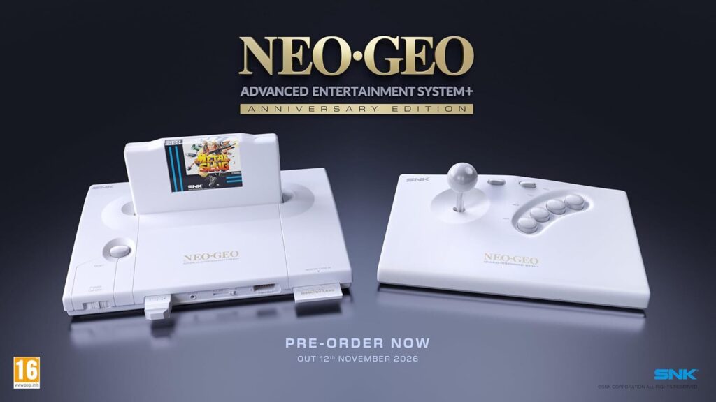 NEOGEO AES+ - Edition Anniversaire
