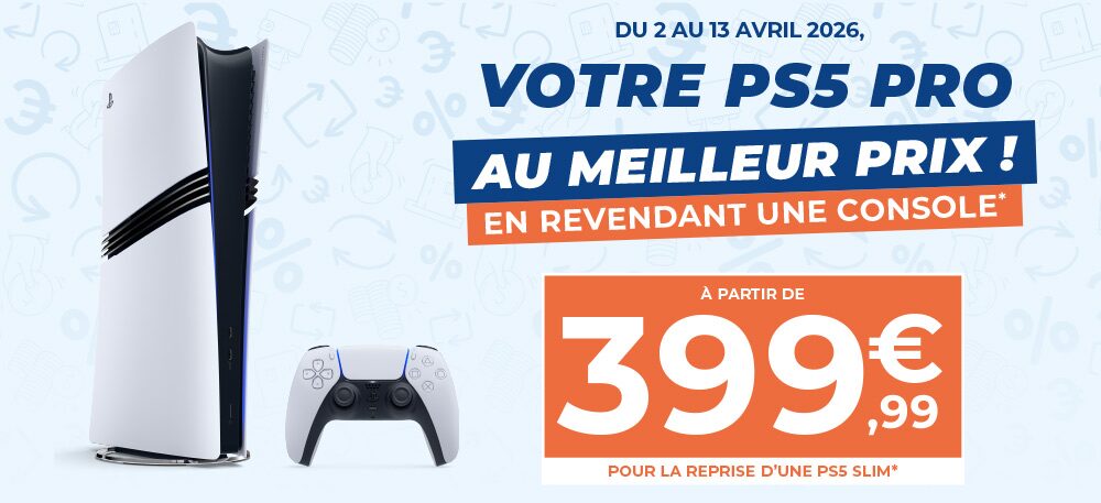 La PS5 Pro peut tomber à 399,99 € avec la reprise d'une PS5 Slim avec lecteur