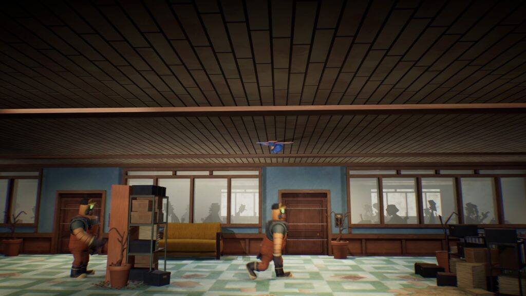 Darwin's Paradox // Source : Capture PS5