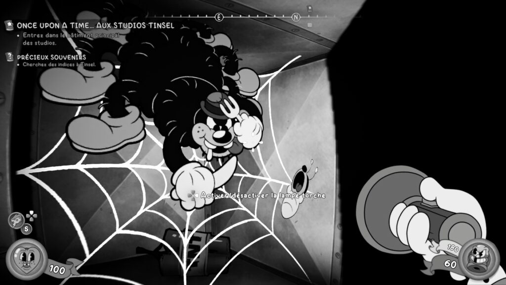 Mouse: P.I. For Hire // Source : Capture PS5