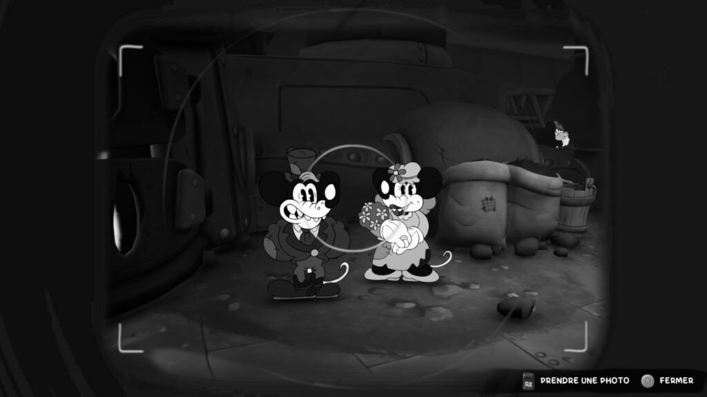 Mouse: P.I. For Hire // Source : Capture PS5