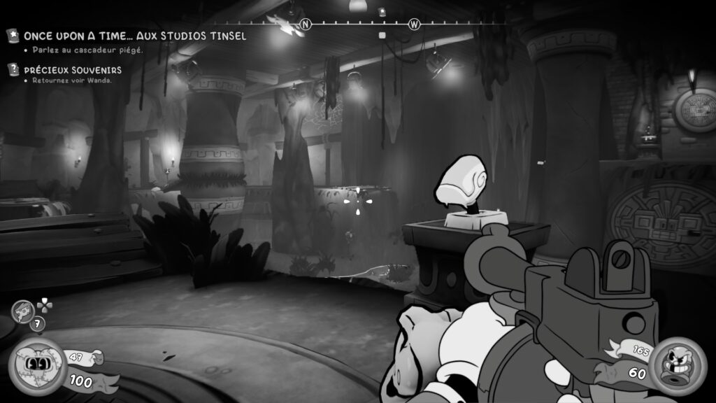 Mouse: P.I. For Hire // Source : Capture PS5