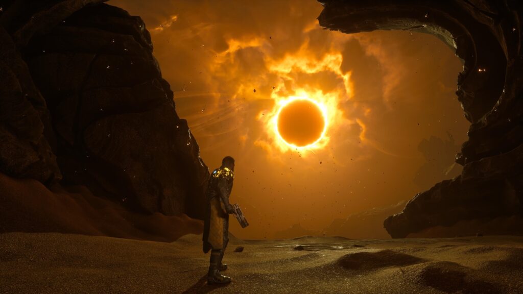 Saros // Source : Capture PS5