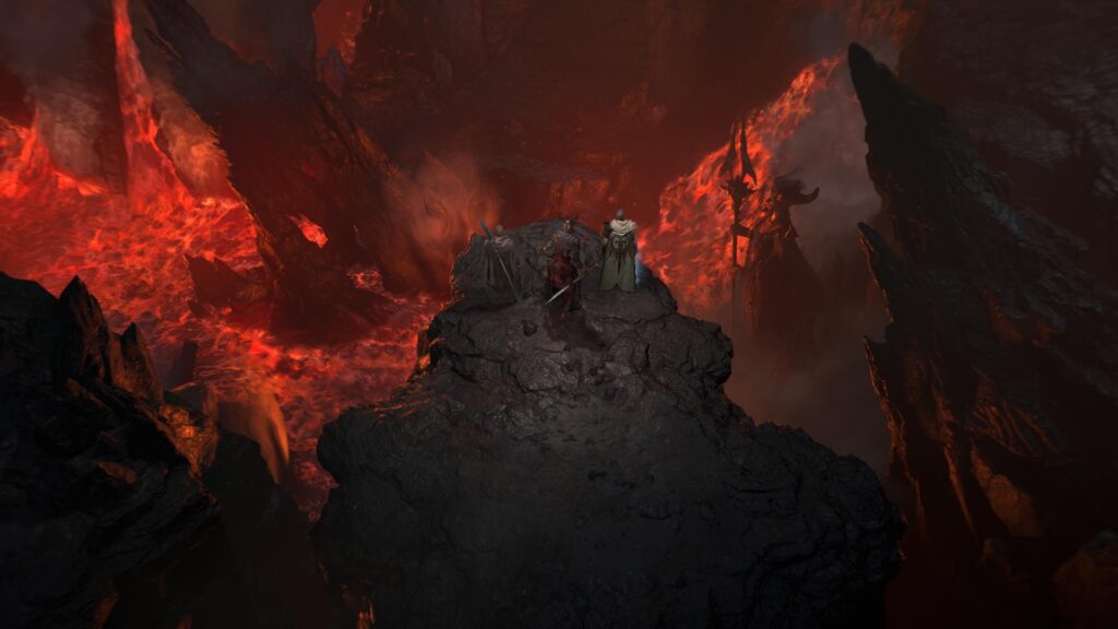 Diablo 4: Lord of Hatred // Source : Capture PS5