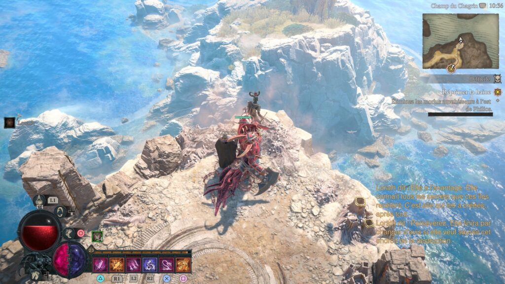 Diablo 4: Lord of Hatred // Source : Capture PS5