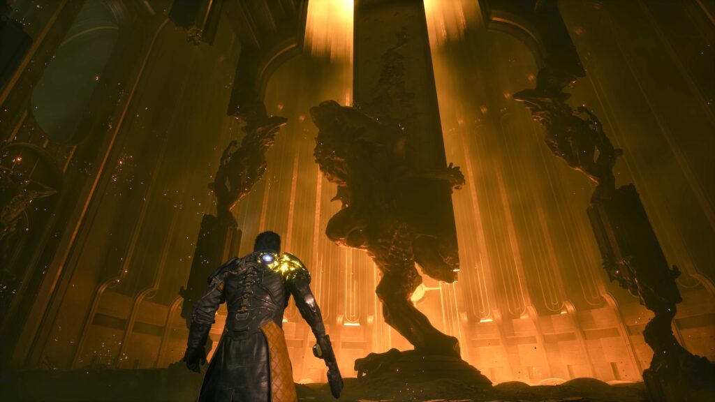 Saros // Source : Capture PS5