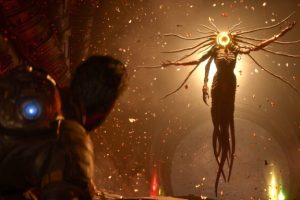 Saros // Source : Capture PS5