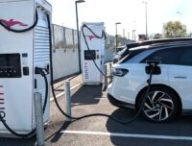 Découverte des nouveaux tarifs Ionity avec la Volkswagen ID.7 tourer // Source : Raphaelle Baut pour Numerama