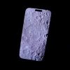 La Lune photographiée sur un iPhone 17 Pro Max. // Source : Nasa