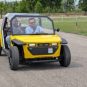 Lancement quadricycle Ipop // Source : Raphaelle Baut pour Numerama 