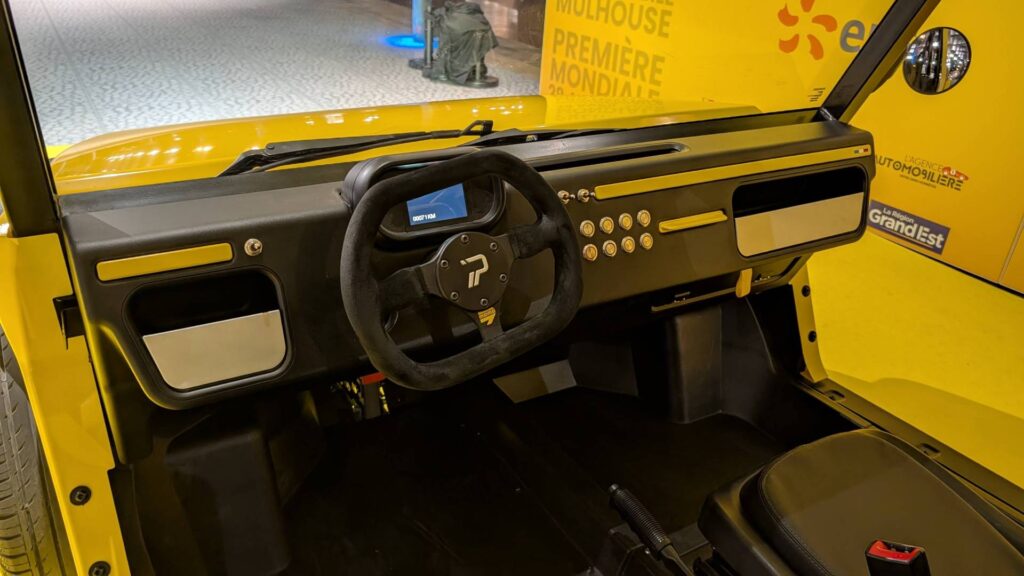 Lancement quadricycle Ipop // Source : Raphaelle Baut pour Numerama