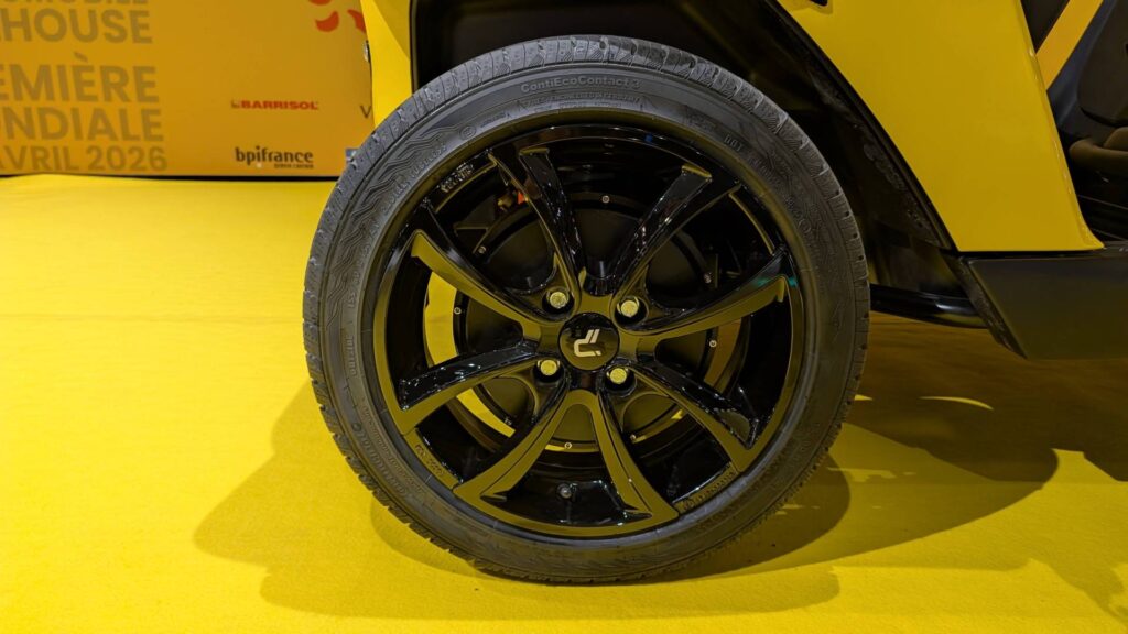 Lancement quadricycle Ipop // Source : Raphaelle Baut pour Numerama