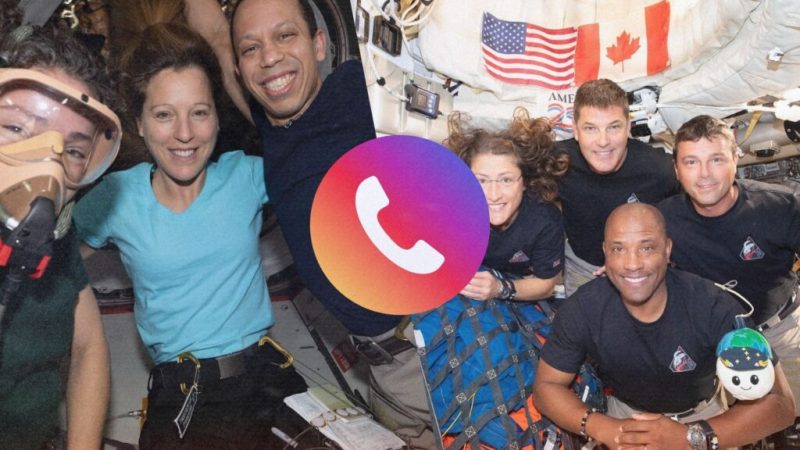 Les astronautes d’Artémis II ont passé un petit coup de fil à l’ISS, où se trouve Sophie Adenot