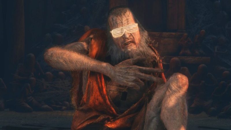 Vous pouvez maintenant faire du skate et taguer les bâtiments dans Sekiro