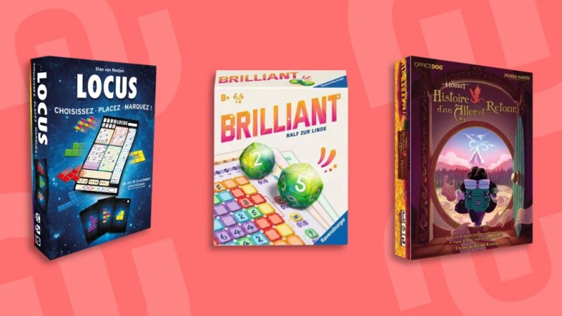 Les jeux à cocher ne sont pas morts : découvrez nos trois titres du moment