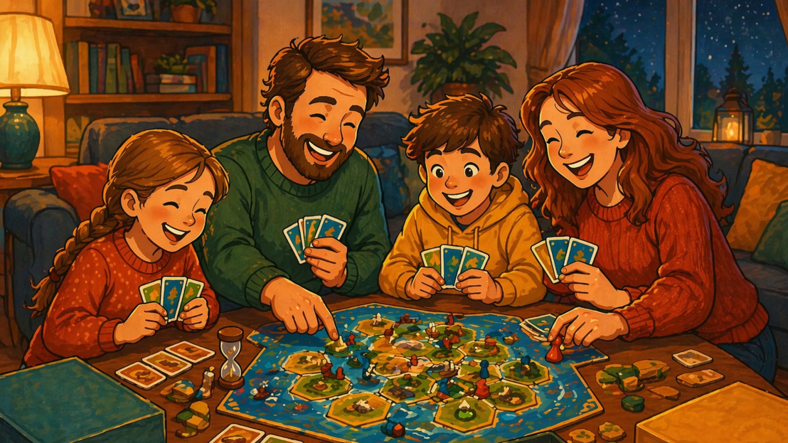 Quel jeu de société choisir pour jouer en famille ? Notre top 10
